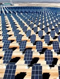 Современные солнечные батареи