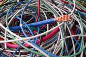 Сдача кабеля и провода