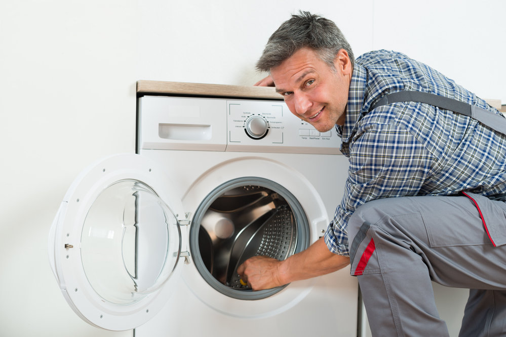 Преимущества ремонта стиральных машин на дому