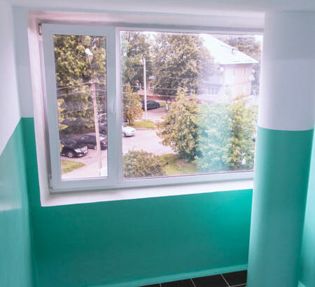 Сохранение внешнего вида фасада, при установке новых пластиковых окон